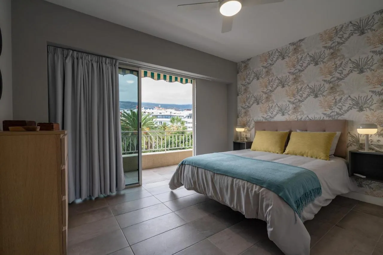 Magnifico Piso 2 Dormitorios Con Vistas Puerto de la Cruz  Apartamento Puerto de la Cruz (Tenerife)